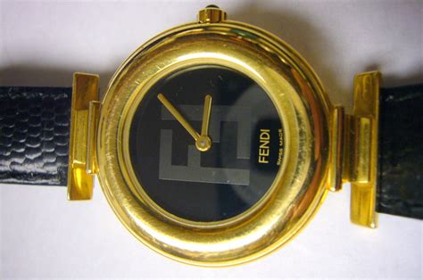 fendi vintage watch.